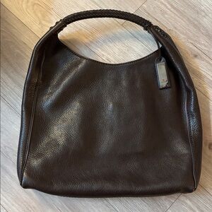 MICHELE Brown Hobo Bag